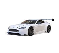 XIYUEYING 1:18 pour Aston Martin Vantage V12 GT3 Modèle De Voiture De Sport Collection Jouet pour Amis Et Famille 81308(White)