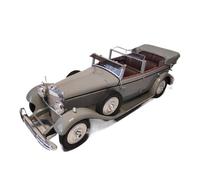 XIYUEYING 1 18 pour Benz 770K Alliage pour Simuler des Voitures Anciennes Modèles De Voitures Nostalgiques Jouets Souvenirs pour Garçons Adultes