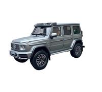 XIYUEYING 1:18 pour Benz G63 4X4 Modèle 2022 Modèle De Voiture en Alliage Mercedes-Benz Envoyer À Un Ami Cadeau du Nouvel an(Gray)