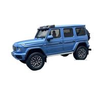 XIYUEYING 1:18 pour Benz G63 4X4 Modèle 2022 Modèle De Voiture en Alliage Mercedes-Benz Envoyer À Un Ami Cadeau du Nouvel an(Deep Blue)