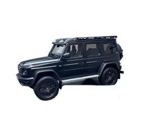 XIYUEYING 1:18 pour Benz G63 4X4 Modèle 2022 Modèle De Voiture en Alliage Mercedes-Benz Envoyer À Un Ami Cadeau du Nouvel an(Noir)