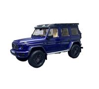 XIYUEYING 1:18 pour Benz G63 4X4 Modèle 2022 Modèle De Voiture en Alliage Mercedes-Benz Envoyer À Un Ami Cadeau du Nouvel an(Bleu)