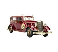 XIYUEYING 1:18 pour Cadill Puyi Dragon Voiture À Collectionner en Alliage Modèle De Voiture Le Dernier Empereur Classique Ornement Souvenir