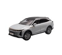 XIYUEYING 1: 18 pour Chery EXEED RX Stellar Yaoguang Modèle De Voiture en Alliage SUV Collection De Décoration De Véhicule Tout-Terrain(Gray)