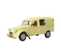 XIYUEYING 1 18 pour Citroën 2CV AK350 1966 Alliage Moulé sous Pression Modèle De Voiture Rétro À Collectionner Nostalgique Ornement Jouet Voiture