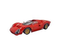 XIYUEYING 1:18 pour Ferrari 330 P3 Supercar Modèle De Voiture en Alliage Moulé sous Pression Miniature Collection Statique Affiche des Ornements