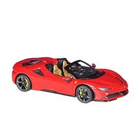 XIYUEYING 1 18 pour Ferrari SF90 Spider Roadster Alliage Moulage sous Pression modèle de Voiture Statique Collection Ornements(B)