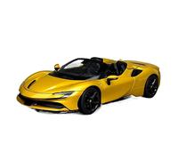 XIYUEYING 1 18 pour Ferrari SF90 Spider Roadster Alliage Moulage sous Pression modèle de Voiture Statique Collection Ornements(A)