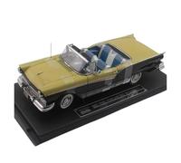 XIYUEYING 1:18 pour Ford 1957 Cabriolet Coupé Classique Alliage Modèle De Voiture À Collectionner Boutique Ornements Affichage