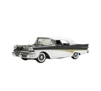 XIYUEYING 1:18 pour Ford Fallon 500 1958 Toit Rigide Classique Voiture en Alliage Modèle De Voiture Adulte Garçon Jouets Ornements De Collection