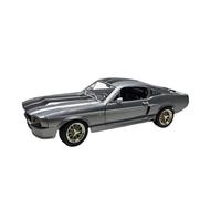 XIYUEYING 1:18 pour Ford Mustang 1967 Alliage Moulé sous Pression Modèle De Voiture Ventilateur Collection Commémorative Scène Ornements Affichage