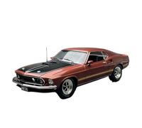 XIYUEYING 1:18 pour Ford Mustang Mach 1 1969 Muscle Car Street Car Alliage Modèle De Voiture Affichage Statique Pièces Collection