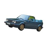 XIYUEYING 1:18 pour Golf Convertible Voiture Classique Alliage Voiture Modèle Souvenir Collection Passe-Temps Affichage Statique
