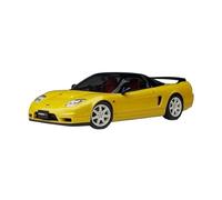 XIYUEYING 1:18 pour Honda NSX-R NA2 Modèle De Voiture en Alliage Voiture De Sport pour La Collection Amis Et Famille(Yellow)