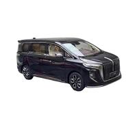 XIYUEYING 1:18 pour HongQi HQ9 Véhicule Commercial MPV Alliage Voiture Modèle Souvenir Affichage Collection Décoration