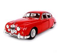 XIYUEYING 1 18 pour Jaguar Mark II 1959 rétro Classique Voiture Alliage Moulage sous Pression modèle Collection décoration Cadeau