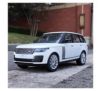 XIYUEYING 1 18 pour Land Rover Range Sports SUV Alliage Moulage sous Pression Pleine Porte Ouverte modèle de Voiture Simulation(White)