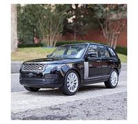 XIYUEYING 1 18 pour Land Rover Range Sports SUV Alliage Moulage sous Pression Pleine Porte Ouverte modèle de Voiture Simulation(Noir)