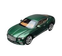 XIYUEYING 1:18 pour Le Modèle De Voiture Bentley Continental GT 2018 Envoyer À Un Ami Collection De Vacances Statique À Toit Ouvert(Vert)