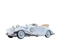 XIYUEYING 1:18 pour Mercedes Benz 500K Typ 1936 Roadster en Alliage Statique Moulé sous Pression Modèle De Voiture Souvenir