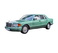 XIYUEYING 1:18 pour Mercedes-Benz 560SEL W126 Deuxième Génération S 1989 Modèle De Voiture De Collection