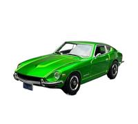 XIYUEYING 1:18 pour Nissan Datsun 240Z Diable Voiture De Sport en Alliage Modèle De Voiture Adulte Garçon Passe-Temps Ornement Collection Souvenir(Vert)