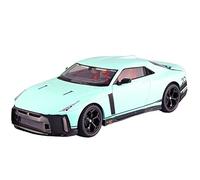 XIYUEYING 1 18 pour Nissan GTR50 Supercar modèle de Voiture en Alliage moulé sous Pression avec Son et lumière(D)