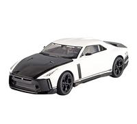 XIYUEYING 1 18 pour Nissan GTR50 Supercar modèle de Voiture en Alliage moulé sous Pression avec Son et lumière(C)