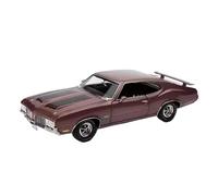 XIYUEYING 1:18 pour Oldsmobile 442 1970 Modèle De Voiture en Alliage Adulte Garçon Jouets À Collectionner Souvenirs Ornements Statiques