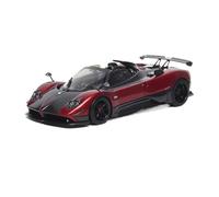 XIYUEYING 1 18 pour Pagani Zonda Cinque Convertible Modèle De Voiture en Alliage Entièrement Ouvert Décoration De Collection Affichage De Scène