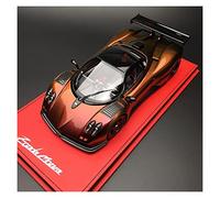 XIYUEYING 1 18 pour Pagani Zonta Zonda Monza C12 résine Rapport limité entièrement fermé Porte échelle modèle de Voiture(3)