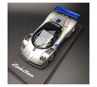 XIYUEYING 1 18 pour Pagani Zonta Zonda Monza C12 résine Rapport limité entièrement fermé Porte échelle modèle de Voiture(4)
