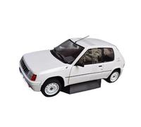 XIYUEYING 1:18 pour Prugeot 205 MK1 Modèles De Voiture en Alliage Adulte Garçon Jouets À Collectionner Souvenirs Ornements Finis