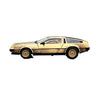 XIYUEYING 1 18 pour Retour vers Le Futur Delorean DMC-12 Time Machine Alliage moulé sous Pression modèle Voiture Collection Ornement