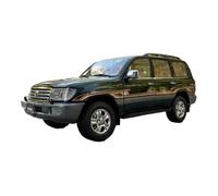 XIYUEYING 1:18 pour Toyota LC100 Land Cruiser Modèle De Véhicule Tout-Terrain Modèle De Voiture Collection D'affichage Statique(Vert)