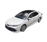 XIYUEYING 1:18 pour Toyota Nouvelle Collection De Modèles De Voiture Camry De Huit Générations Décoration De Salle Décorée Jouet pour Enfants(White)