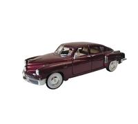 XIYUEYING 1:18 pour Tucker Torpedo 1948 Modèle De Voiture en Alliage Moulé sous Pression Miniature Collection Statique Affiche des Ornements
