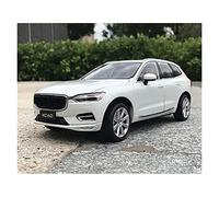 XIYUEYING 1/18 pour Volvo Tout Nouveau XC60 Métal Moulé sous Pression Modèle De Voiture Objets De Collection Artisanat Décoration(Bianco)