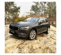 XIYUEYING 1/18 pour Volvo Tout Nouveau XC60 Métal Moulé sous Pression Modèle De Voiture Objets De Collection Artisanat Décoration(Noir)
