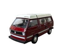 XIYUEYING 1 18 pour VW T3a Camping-Car Bus Alliage Van Alliage Voiture Modèle Émulation Collection Jouet Affichage