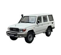 XIYUEYING 1:18 Toyota Land Cruiser 76 2017 LC76 SUV Modèle De Voiture Collection Cadeau Aux Amis Et À La Famille 870101(870103 White)