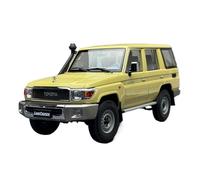 XIYUEYING 1:18 Toyota Land Cruiser 76 2017 LC76 SUV Modèle De Voiture Collection Cadeau Aux Amis Et À La Famille 870101(870102 Yellow)