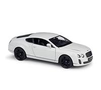 XIYUEYING 1 24 pour Bentley Continental Supersports réplique en métal modèle de Voiture moulé sous Pression décoration finie(White)