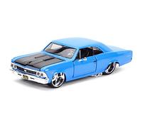 XIYUEYING 1 24 pour Chevrolet Chevelle SS 396 1966 Voiture Classique Alliage Moulage sous Pression modèle de finie