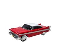 XIYUEYING 1 24 pour Christine Plymouth Fury-Version Maléfique Modèle De Voiture en Alliage Collection De Jouets Ornement D'exposition