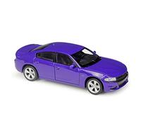 XIYUEYING 1 24 pour Dodge Challenger R/T 2016 réplique Voiture Alliage moulé sous Pression Miniature modèle Ornement(Purple)