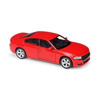 XIYUEYING 1 24 pour Dodge Challenger R/T 2016 réplique Voiture Alliage moulé sous Pression Miniature modèle Ornement(Rouge)