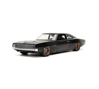 XIYUEYING 1:24 pour Dodge Charger 1968 Classique Voiture Vintage Moulage sous Pression en Alliage de métal Statique modèle de Voiture Collection