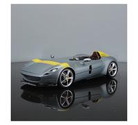 XIYUEYING 1:24 pour Ferrari Monza SP1C Roadster Alliage moulé sous Pression Fini Voiture modèle Collection décoration