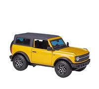XIYUEYING 1 24 pour Ford 2021 Bronco Badlands véhicule Tout-Terrain rétro Voiture Vintage Alliage Moulage sous Pression modèle de(B)